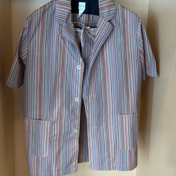 Paul Smith Other - Paul Smith Multicolor Striped Short-Sleeve Pyjama Short Set